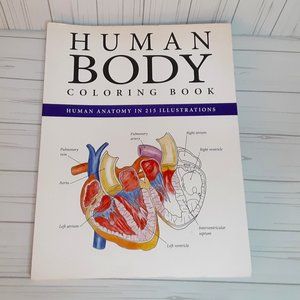 Human Body Coloring Book